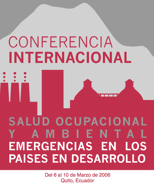 Conferencia Internacional - Salud Ocupacional y Ambiental