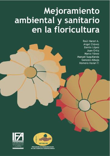 Mejoramiento ambiental y sanitario en la floricultura