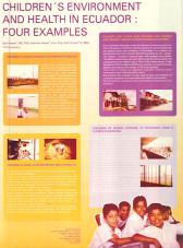 Children's environment and health in ecuador: