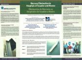 Mercury elimination in hospitals of Ecuador and Mexico